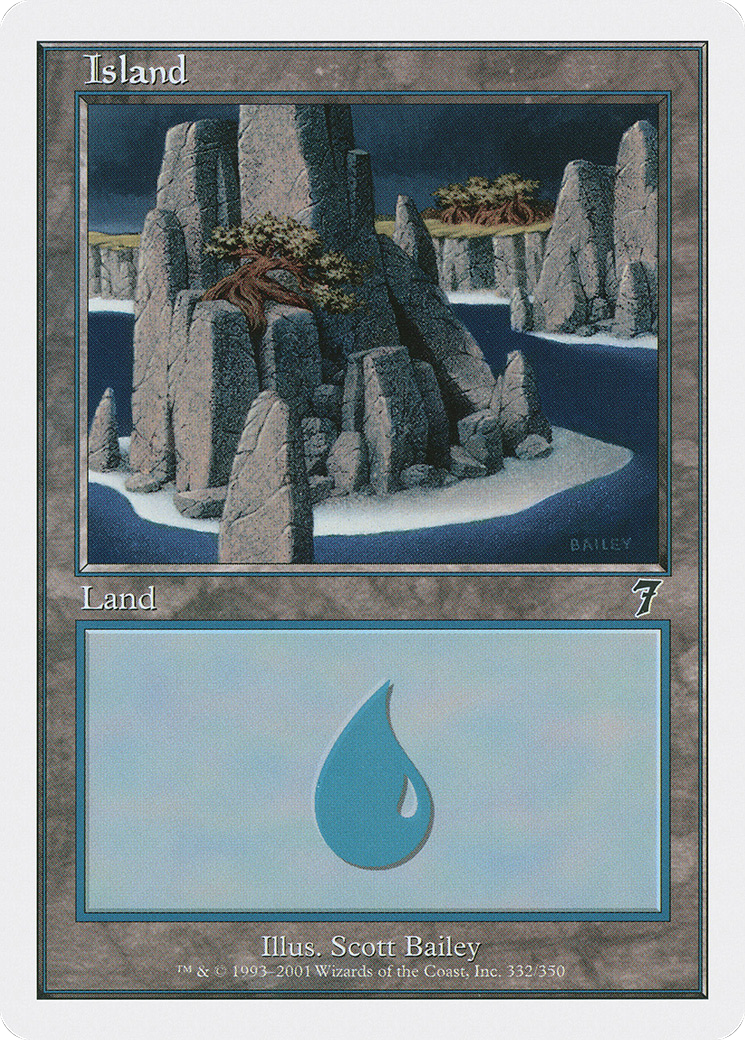Island (332) (7ED-332)