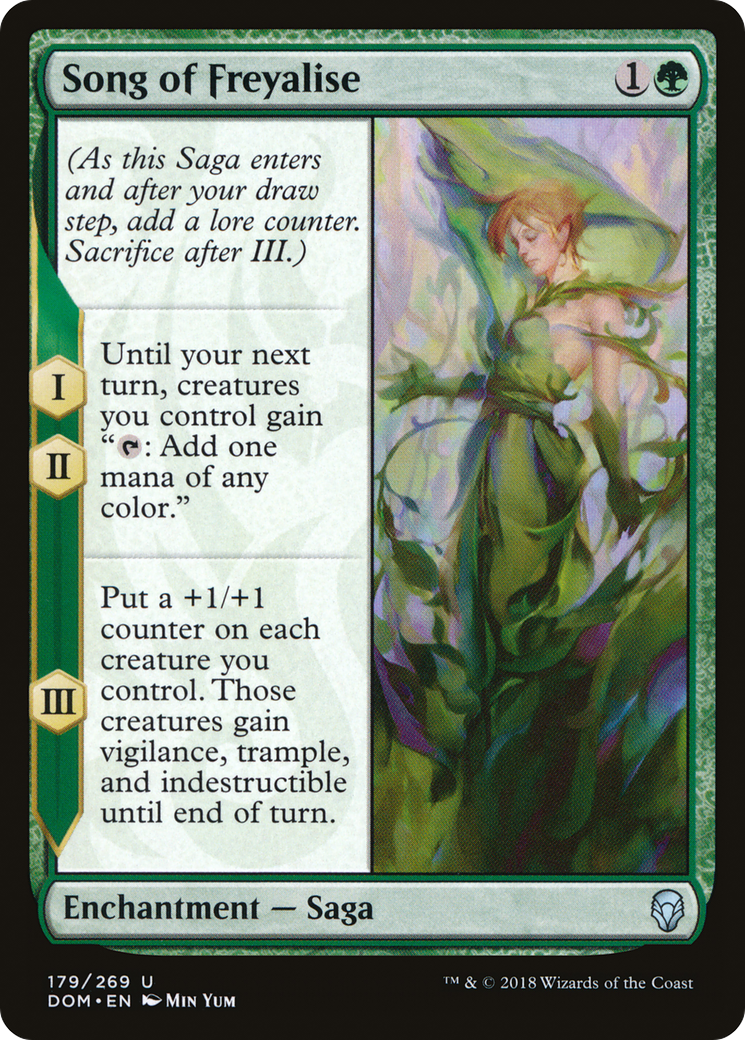 Song of Freyalise (DOM-179) (Foil)