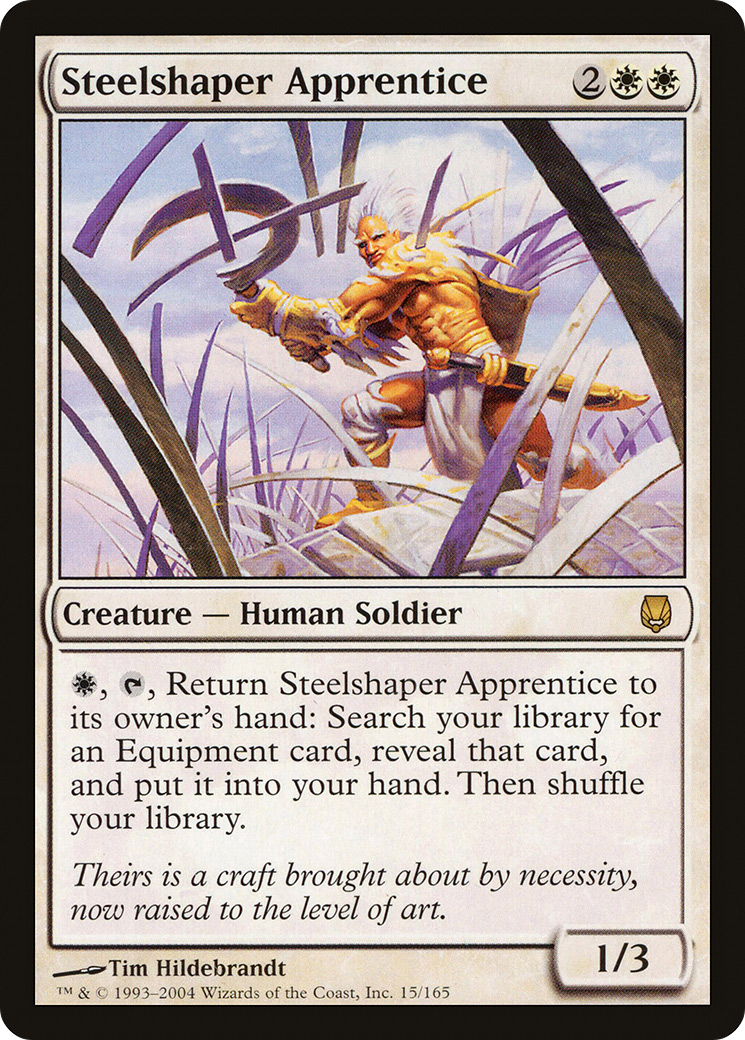 Steelshaper Apprentice (DST-015)