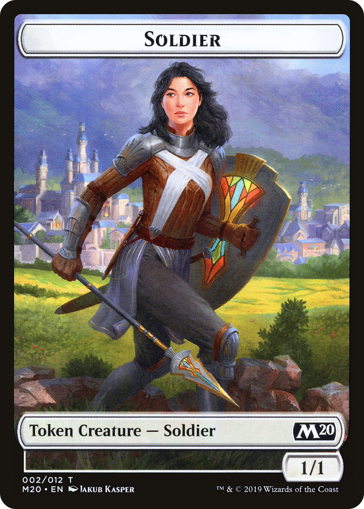 Soldier Token (M20-002)