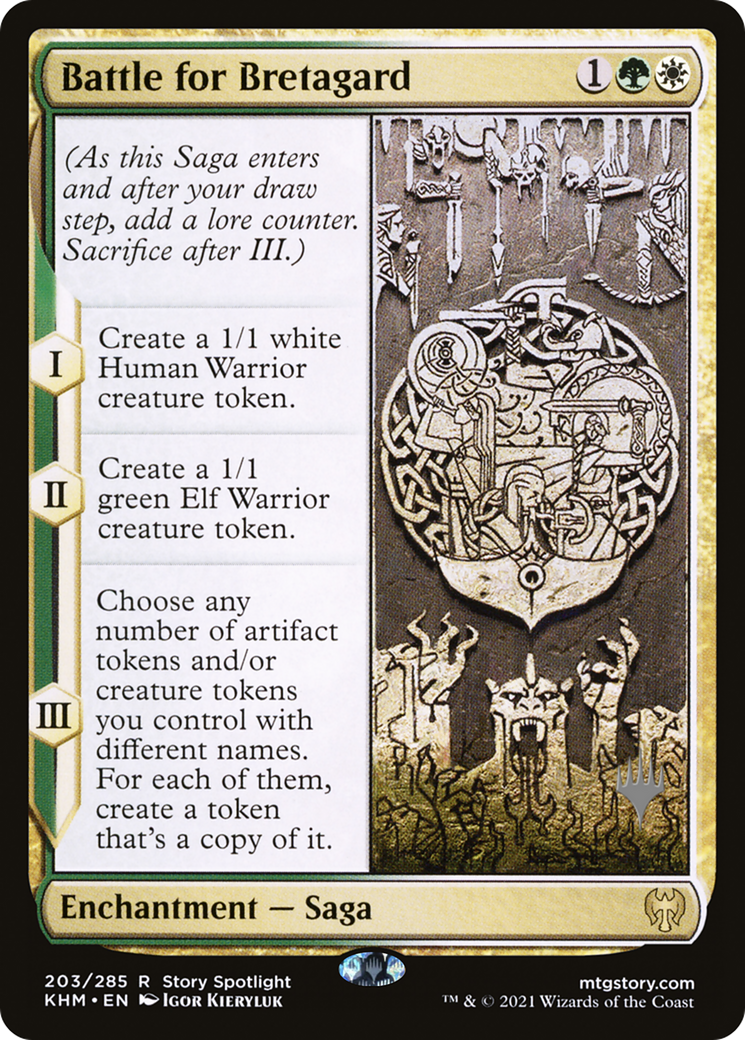 Battle for Bretagard (PPKHM-203P) (Foil)