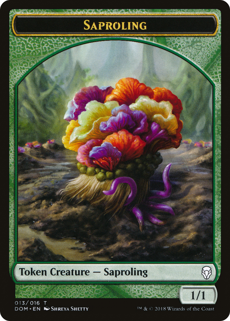 Saproling Token (DOM-013)