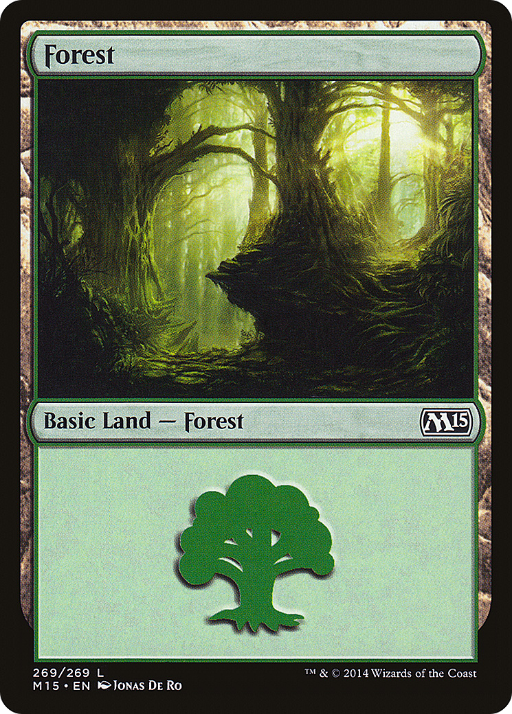 Forest (M15-269) (Foil)