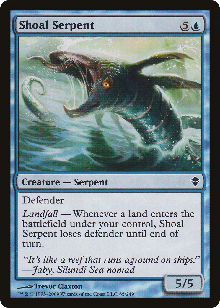 Shoal Serpent (ZEN-065)