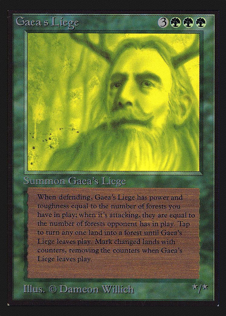 Gaea's Liege (CED-197)