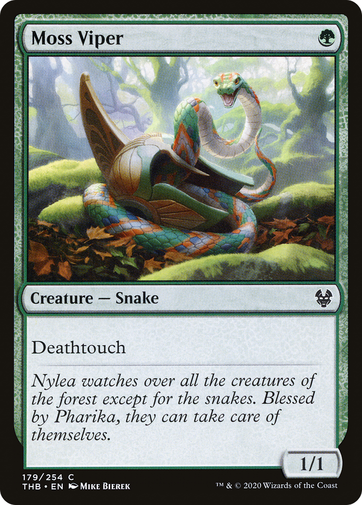 Moss Viper (THB-179)