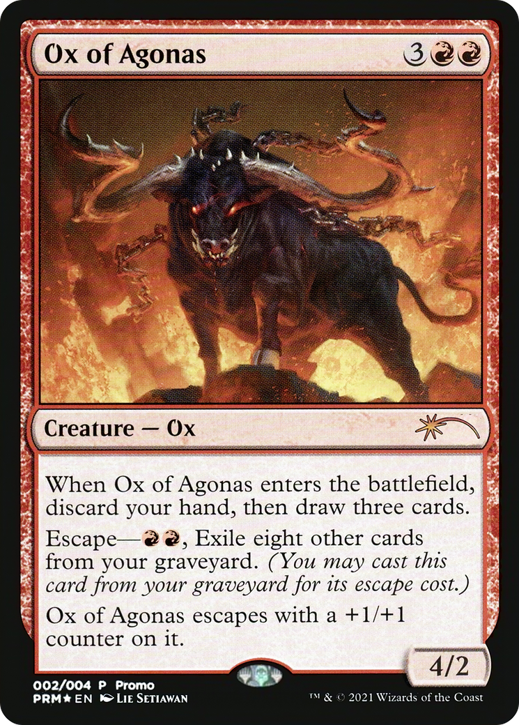 Ox of Agonas (UMP-002) (Foil)