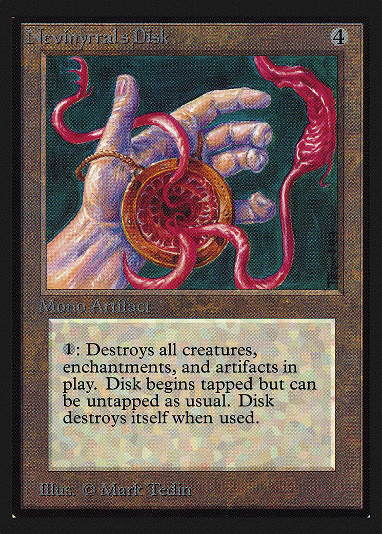 Nevinyrral's Disk (CED-267)