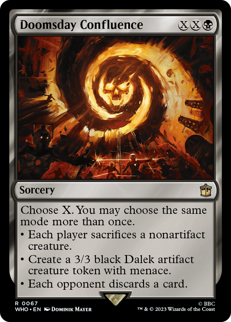 Doomsday Confluence (WHO-067)