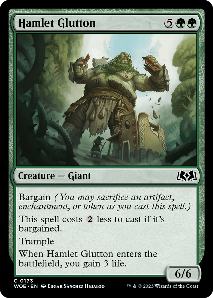Hamlet Glutton (WOE-173)