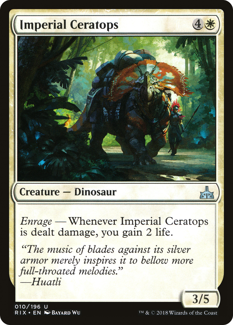 Imperial Ceratops (RIX-010)