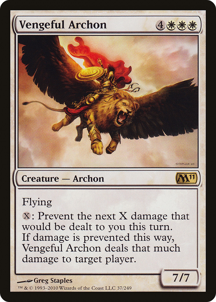 Vengeful Archon (M11-037) (Foil)