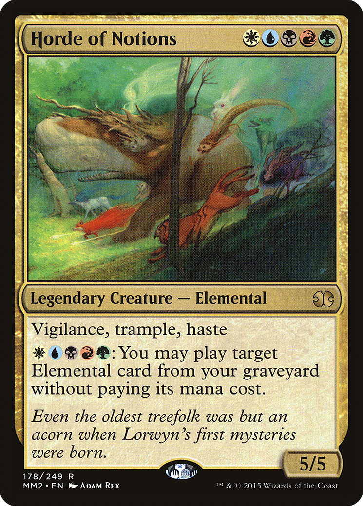 Horde of Notions (MM2-178) (Foil)