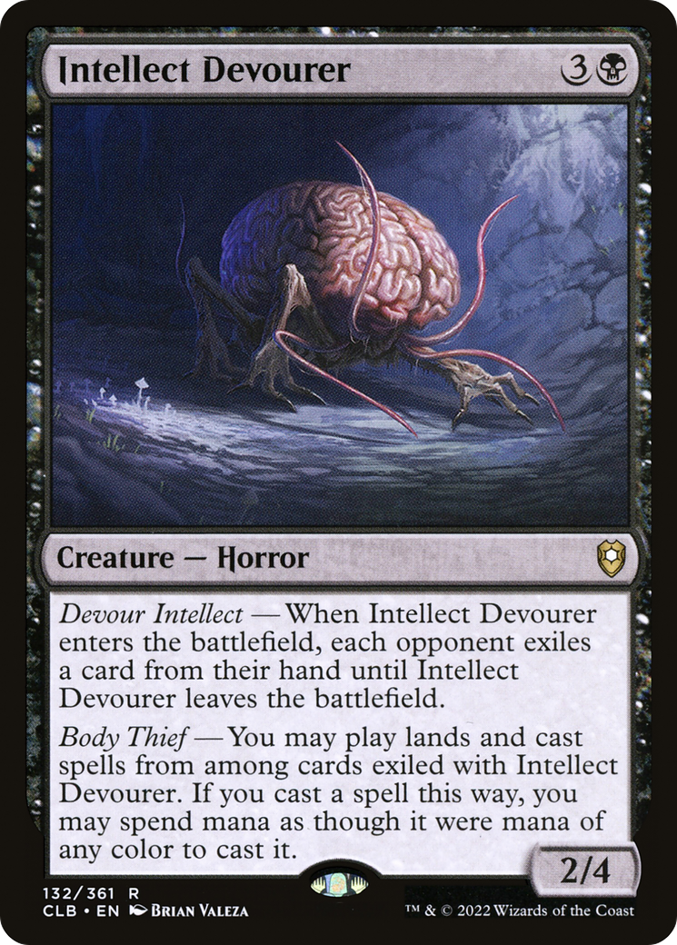 Intellect Devourer (CLB-132) (Foil)
