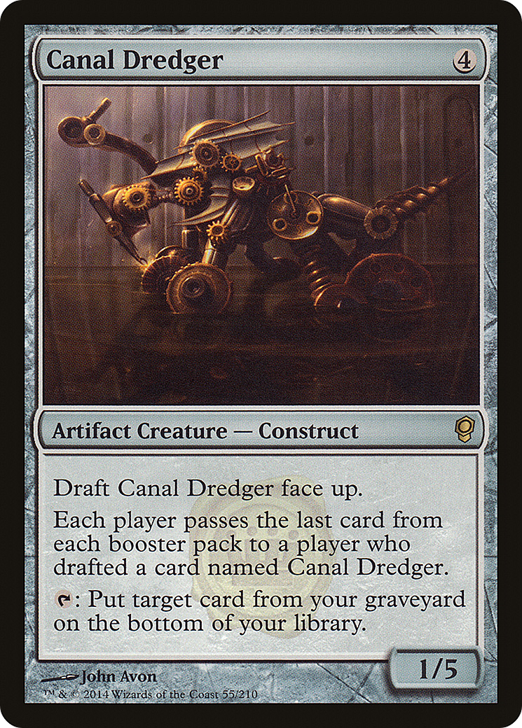 Canal Dredger (CNS-055)