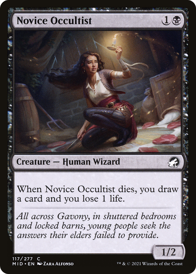 Novice Occultist (MID-117)