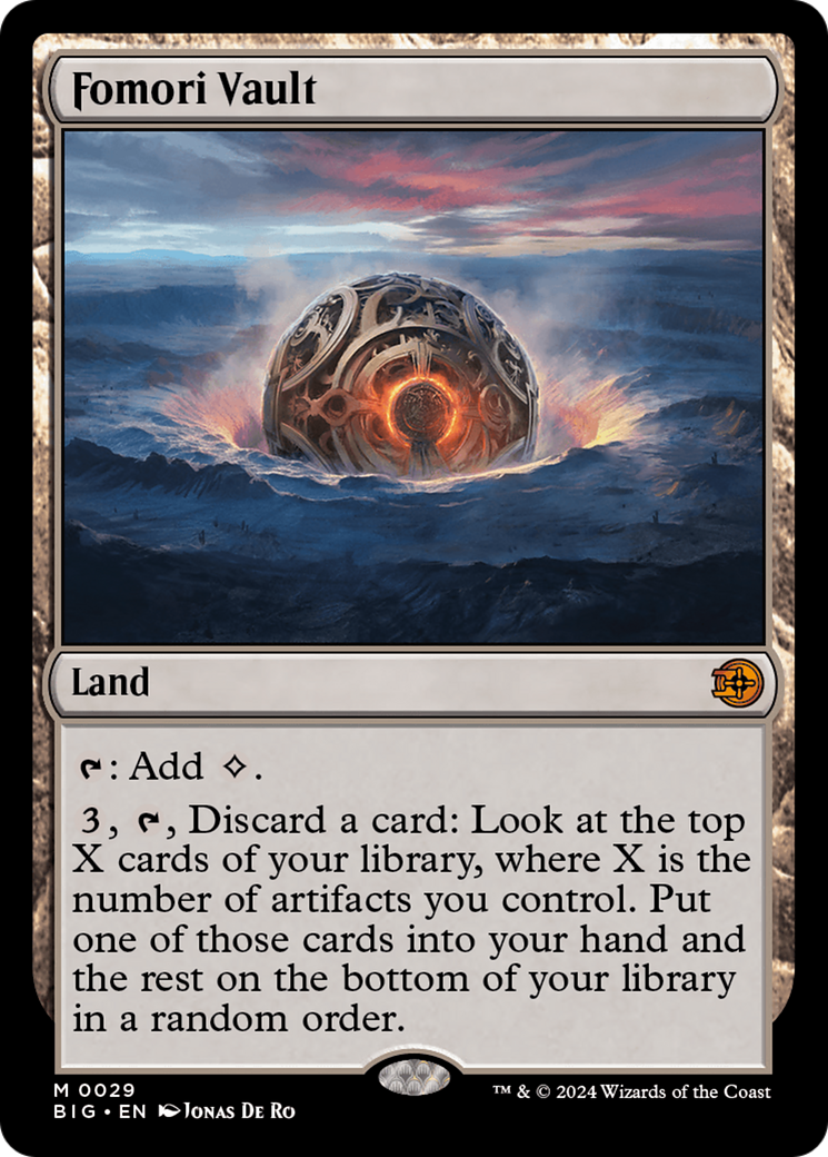 Fomori Vault (BIG-029)