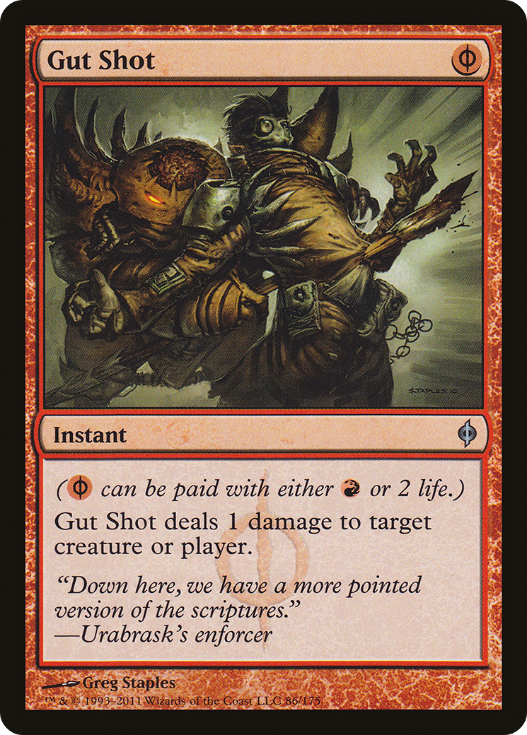 Gut Shot (NPH-086)