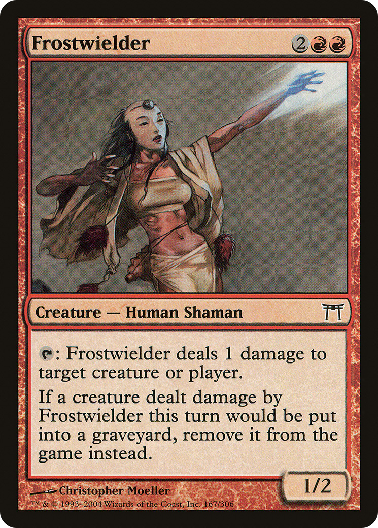 Frostwielder (CHK-167) (Foil)
