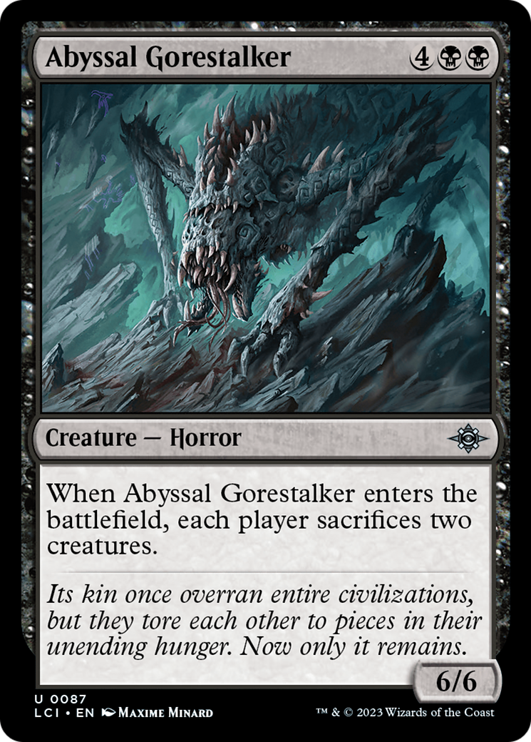 Abyssal Gorestalker (LCI-087)