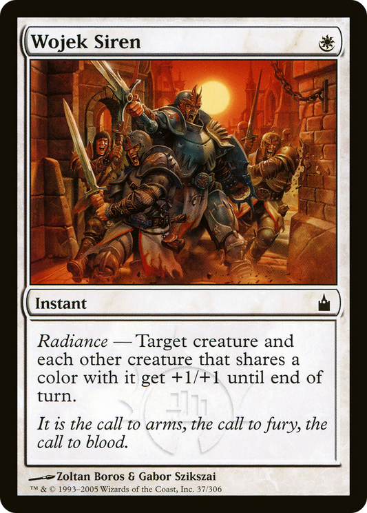 Wojek Siren (RAV-037) (Foil)