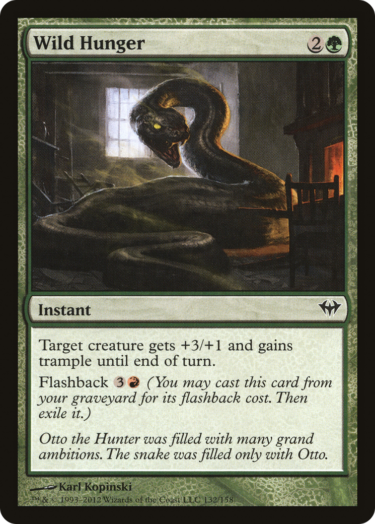 Wild Hunger (DKA-132) (Foil)