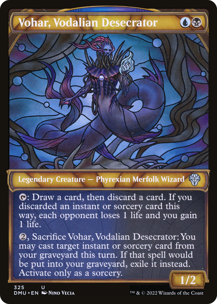 Vohar, Vodalian Desecrator (DMU-325) (Showcase)