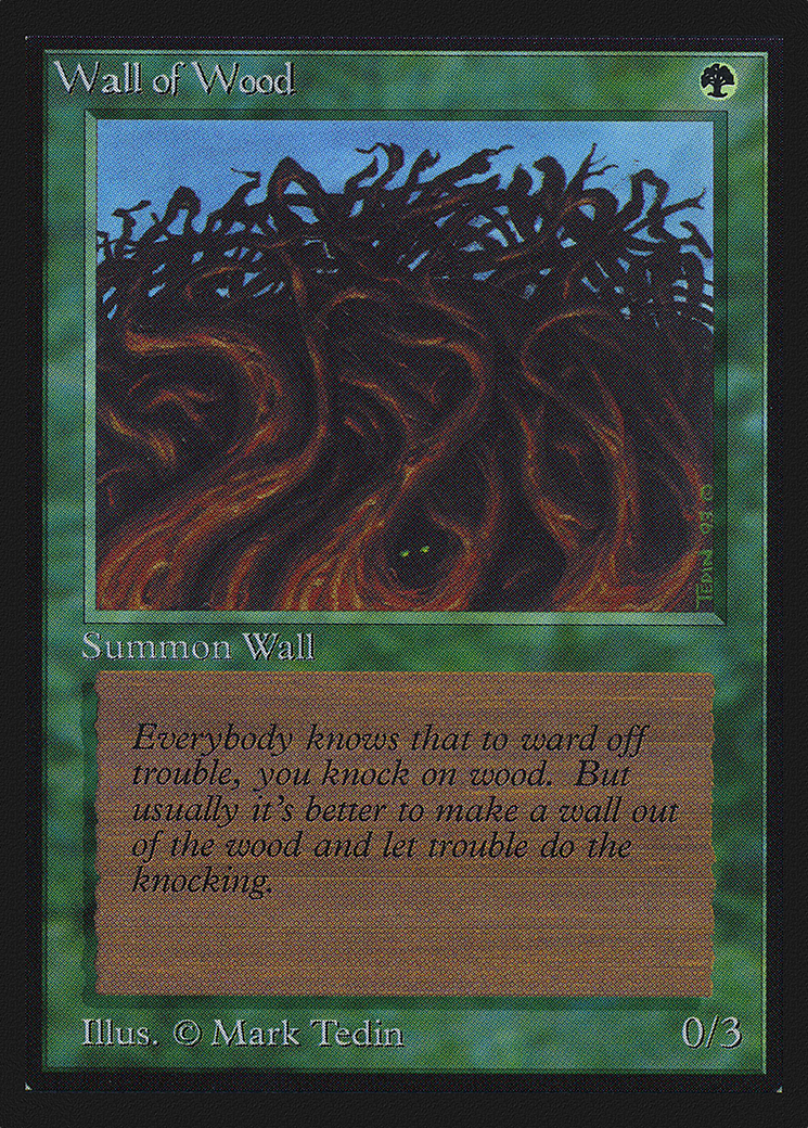Wall of Wood (CED-226)