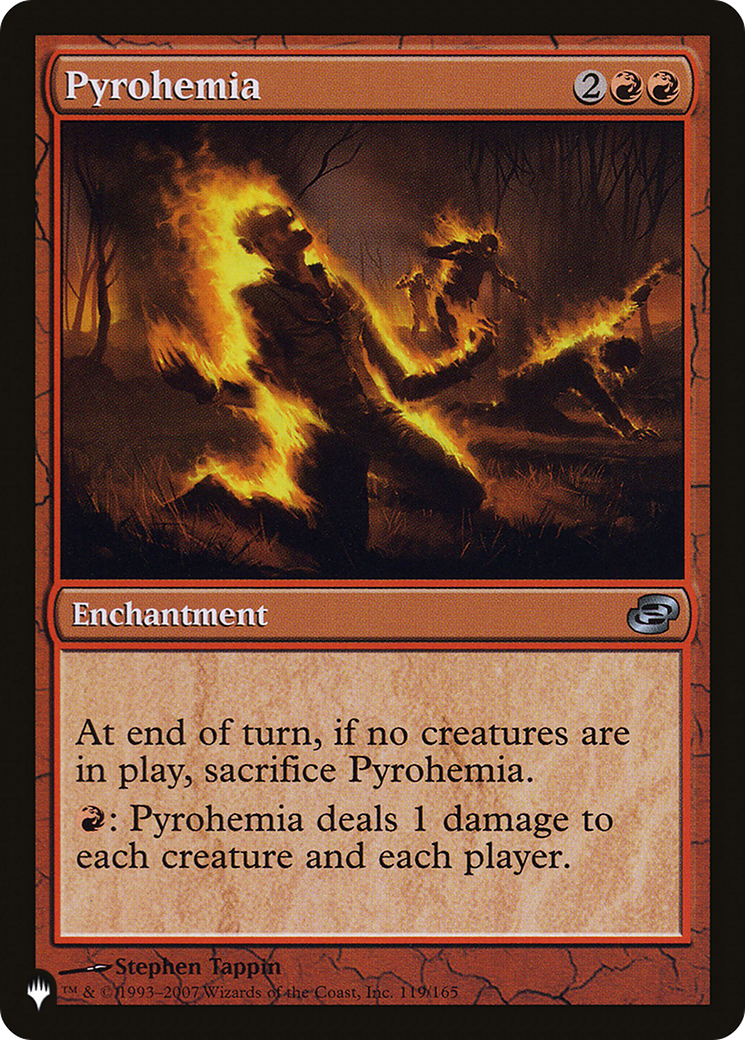 Pyrohemia (LIST-PLC-119)