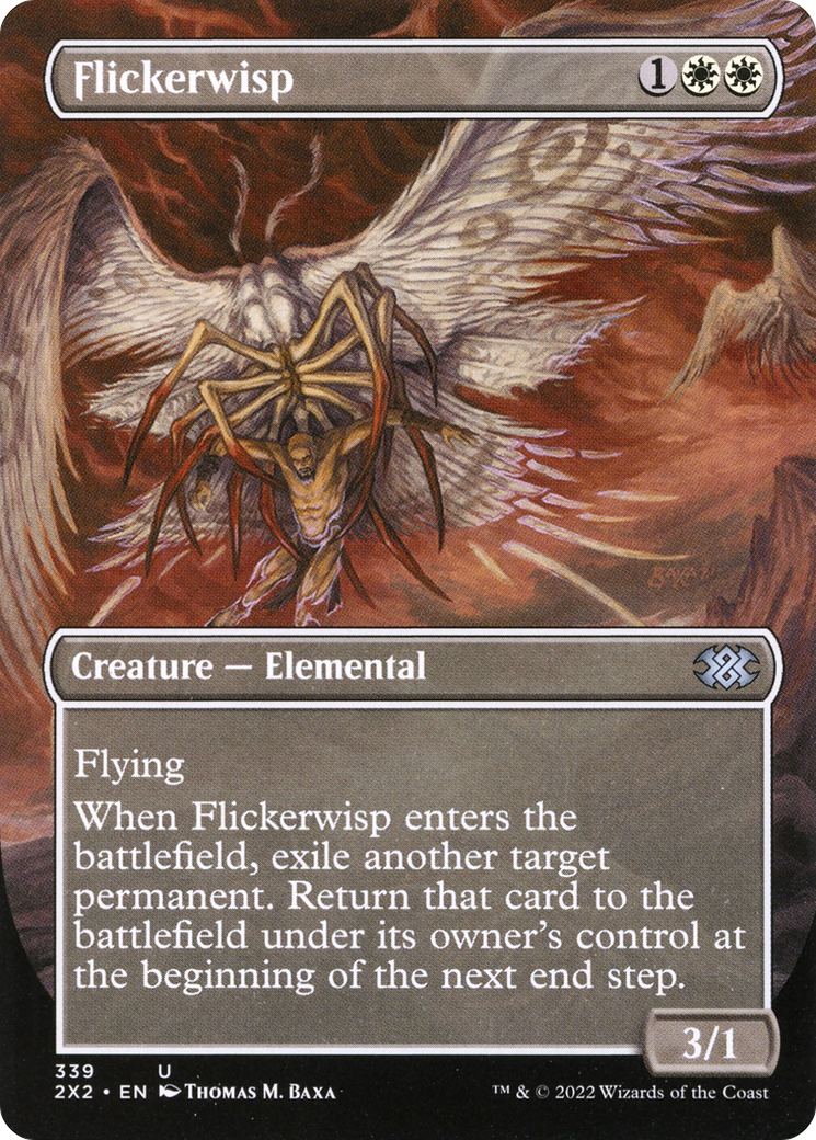 Flickerwisp (2X2-339) (Borderless)