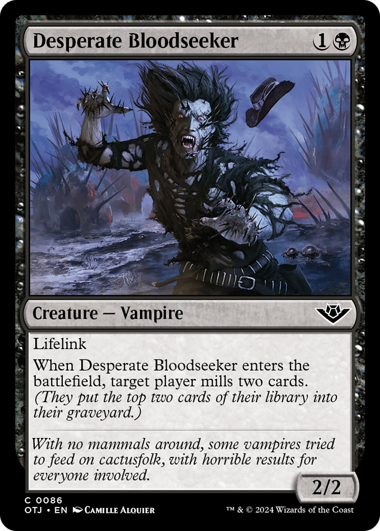 Desperate Bloodseeker (OTJ-086)