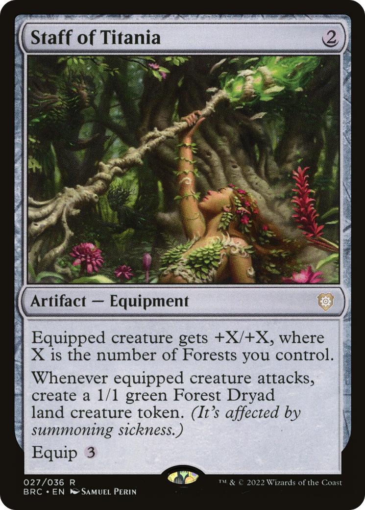 Staff of Titania (BRC-027)