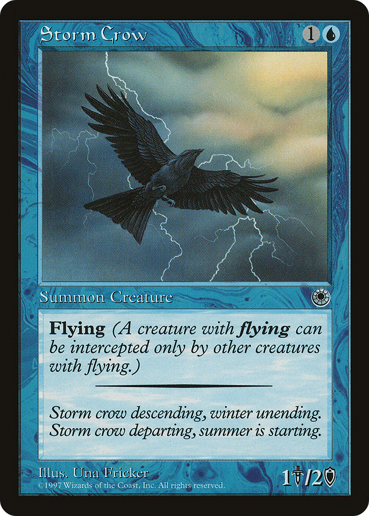 Storm Crow (POR-69D)