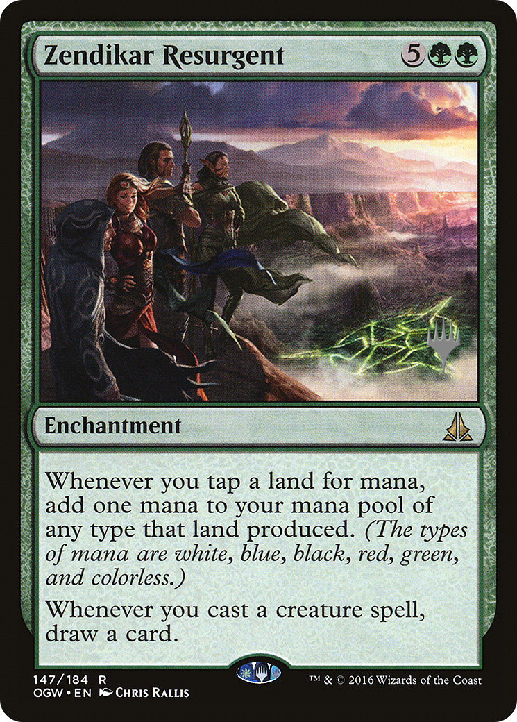 Zendikar Resurgent (PPTHB-147P)