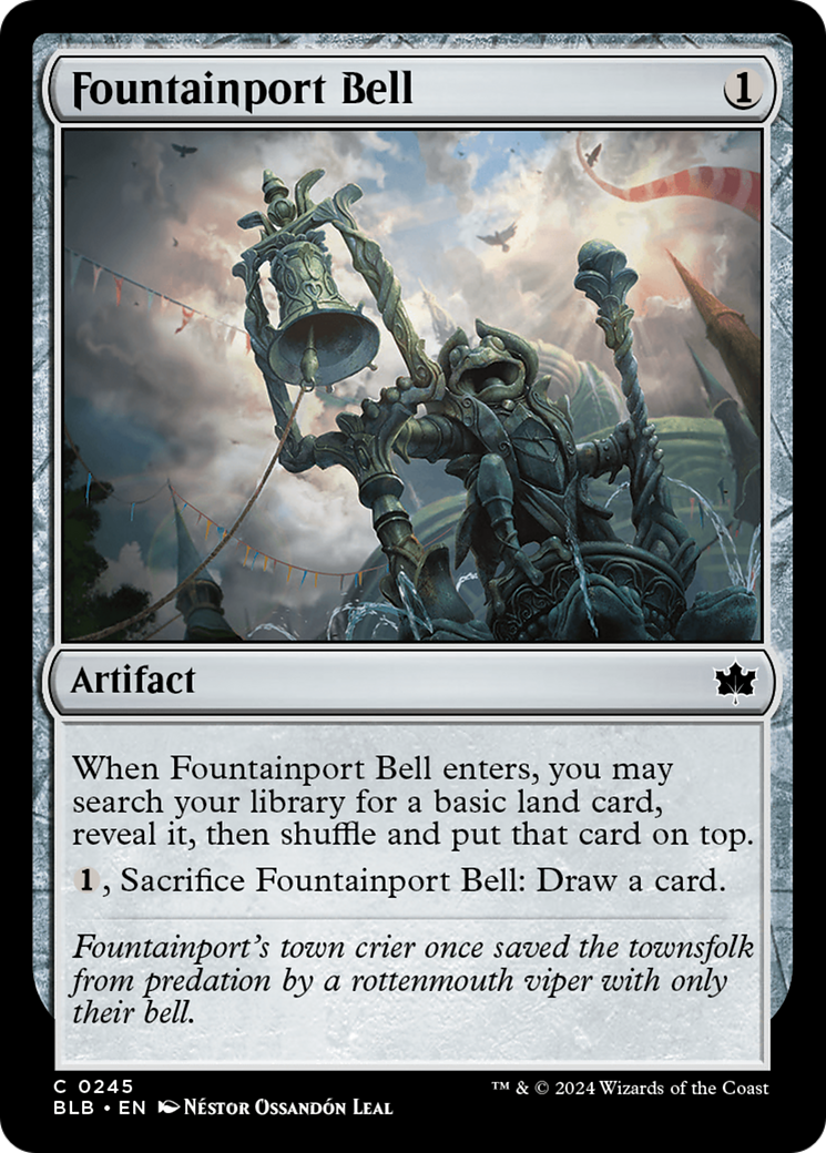 Fountainport Bell (BLB-245) (Foil)