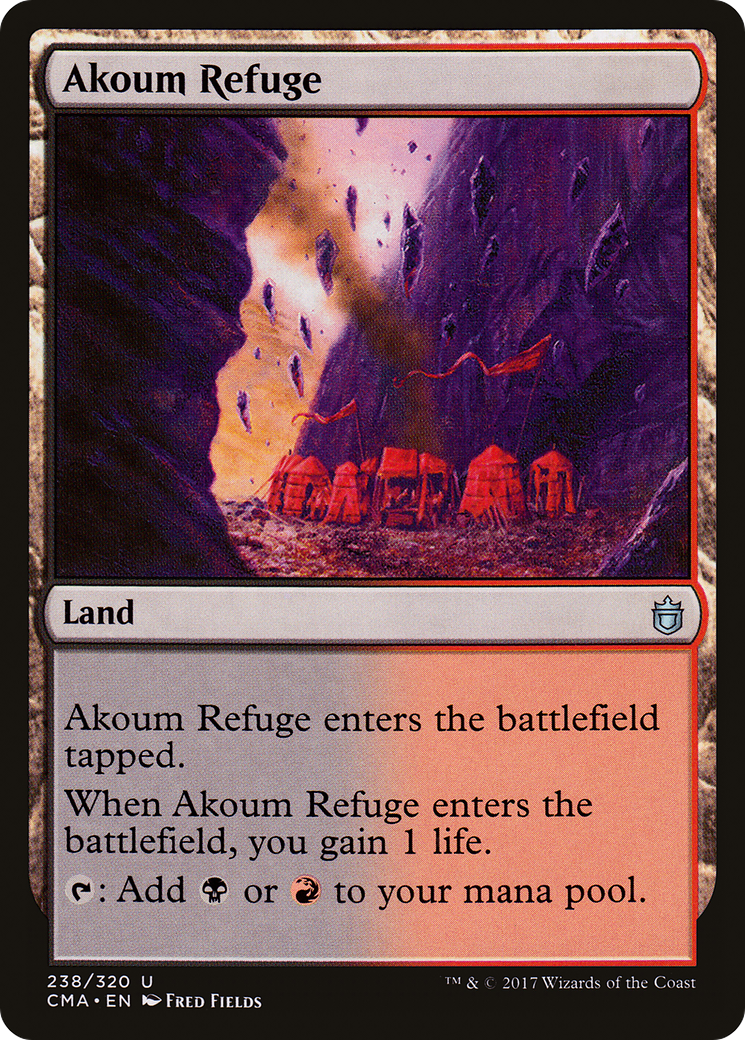Akoum Refuge (CMA-238)