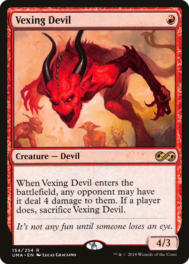 Vexing Devil (UMA-154)