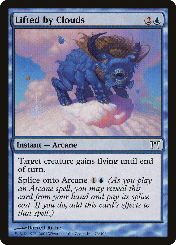 Lifted by Clouds (CHK-073) (Foil)