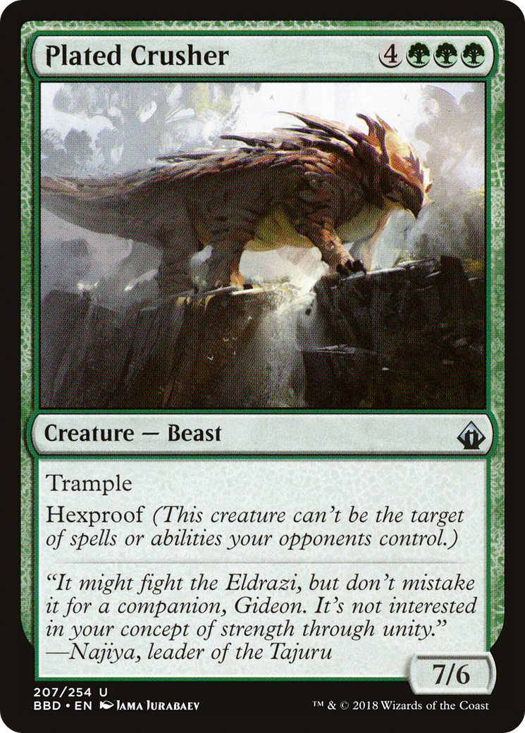 Plated Crusher (BBD-207) (Foil)