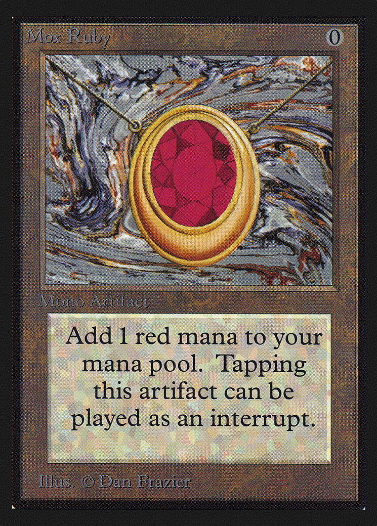 Mox Ruby (CED-265)