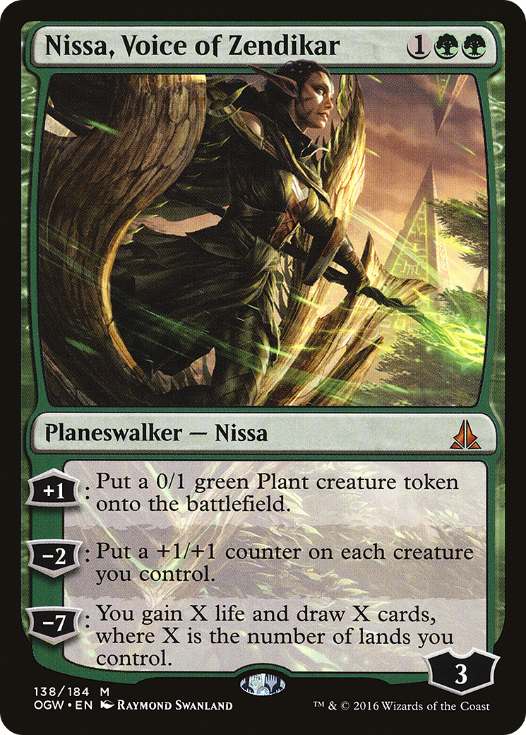 Nissa, Voice of Zendikar (OGW-138)