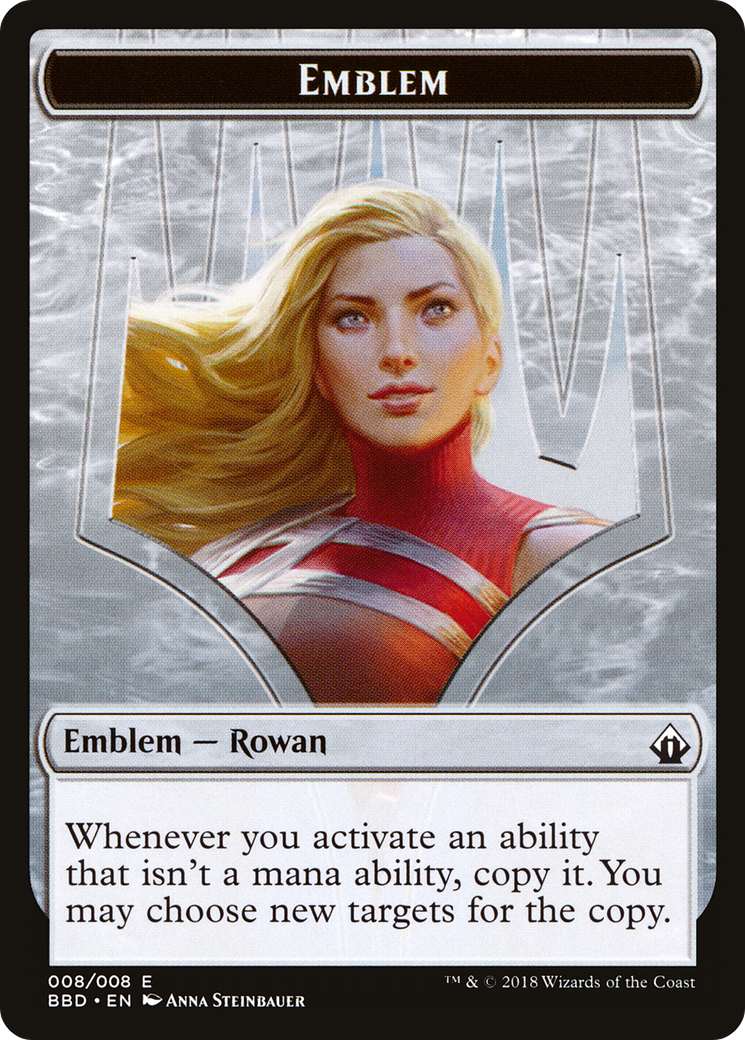 Rowan Kenrith Emblem (BBD-008)