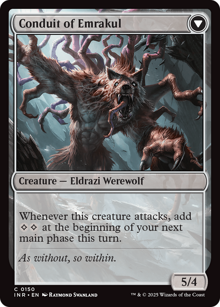 Conduit of Storms // Conduit of Emrakul (INR-150)