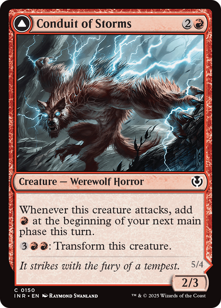 Conduit of Storms // Conduit of Emrakul (INR-150)