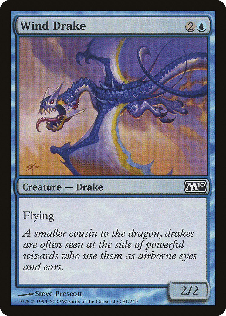 Wind Drake (M10-081) (Foil)