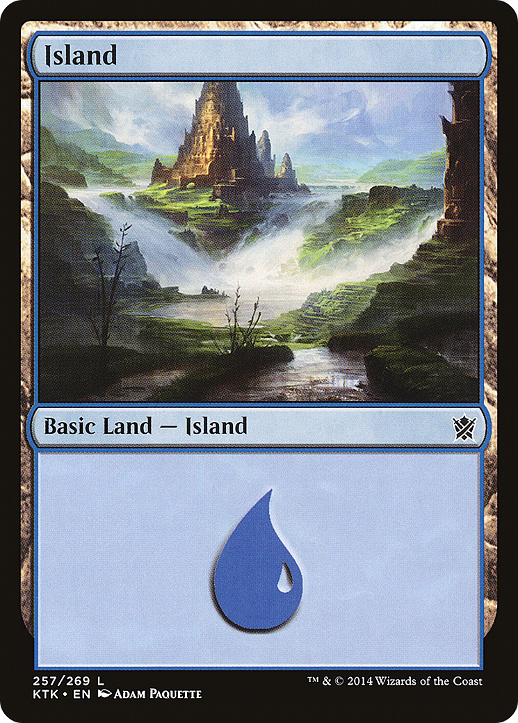 Island (KTK-257) (Foil)