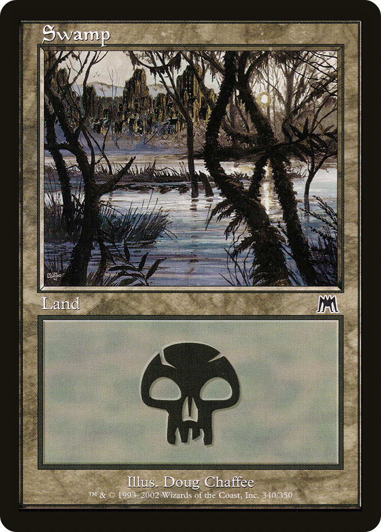 Swamp (ONS-340) (Foil)