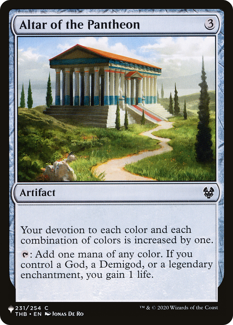 Altar of the Pantheon (LIST-THB-231)