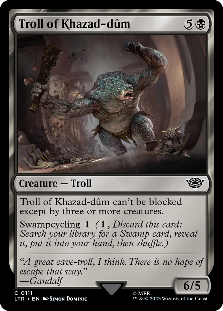 Troll of Khazad-dûm (LTR-111)