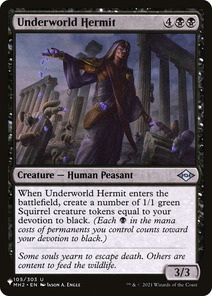 Underworld Hermit (LIST-MH2-105)
